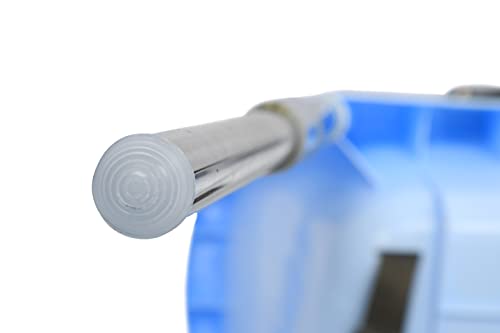 Esquire-Luna-Baby-Dining-High-Chair-with-Tray-Light-Blue