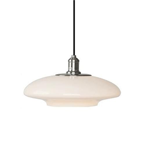 Suspension rétro verre plafonnier français pour optimiser l'éclairage du salon