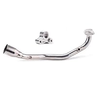 Amazon | HOHOEMU エキゾーストパイプ 中間パイプ エキパイ