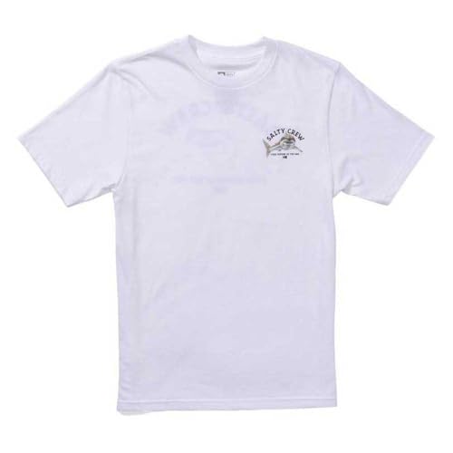 Salty Crew Big Boys' Lurking T-Shirt - White