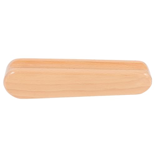 Herramienta de madera de haya para sastres, acolchado y prensa de planchado, bloque de aplanamiento de costuras multiusos con agarre para uso doméstico y profesional de costura