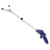 Mobestech Outil de Ramassage Pliable Alliage Aluminium Pince à Atteindre pour Aide Mobili...