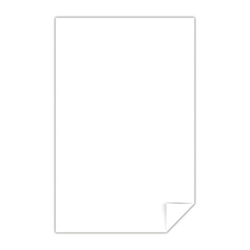 Image of Neenah Paper 40414 Exact Index Card Stock, 110lb, 92 Bright, 11 x 17, 250 Sheets, White (Pack of 2)