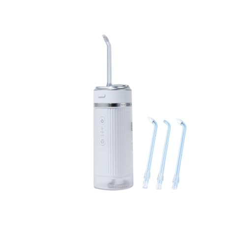 Portable Advanced Water Flosser for Teeth | Rechargeable, Cordless, 3 Modes, IPX7 Waterproof | Professional Oral Care with Adjustable Water Pressure