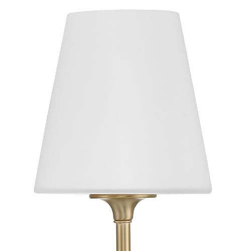 Image of Crystorama Libby Langdon Sylvan 6'' Vibrant Gold Sconce