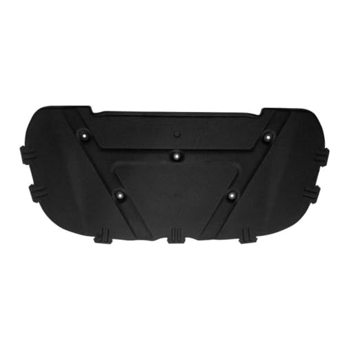 Plancha termoacústica de algodón para motor BMW Serie 1: recambio protector para capó 2007-2011 2