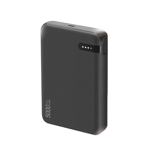 Amazon | EXHEART モバイルバッテリー 5000mAh (USB-C/ケーブル付