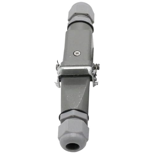 Conector industrial resistente 8 pines 250V 10A miniatura 1