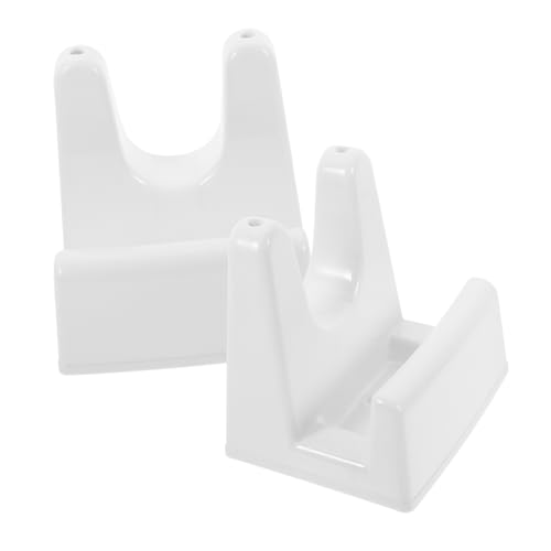 Cabilock 2piezas Soporte De Resistente para Frascos Soporte De Escritorio Excelente Mano De Duradero y Reutilizable para y Almacenamiento