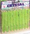 Lime Green Rock Candy on Sticks Wrapped 12 units