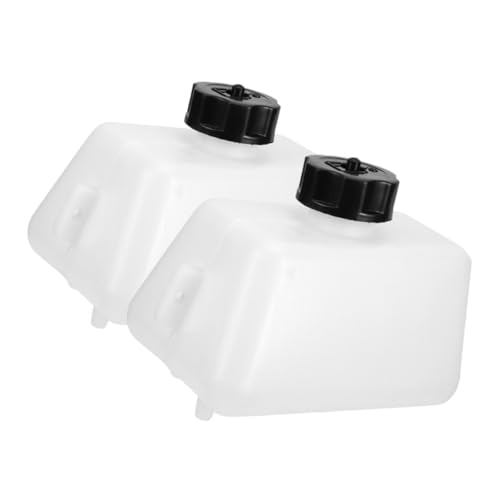 Mini tanque de combustible PRETYZOOM con sellado hermético para motor de 2 tiempos