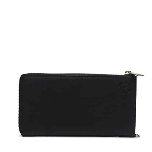 [CIE] V[ ELVA LONG L ZIP WALLET BLACK {v obt@[J[t Xgbvt z e Y fB[X
