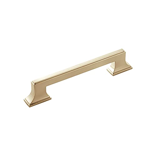 Poignée collection Brownstone 128 mm centre à centre bronze champagne - 2