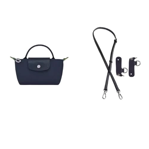 Image of Jiesinlov Leather Bag Shoulder Strap Replacement Crossbody Adjustable Conversion Kit Fit for Mini Pouch