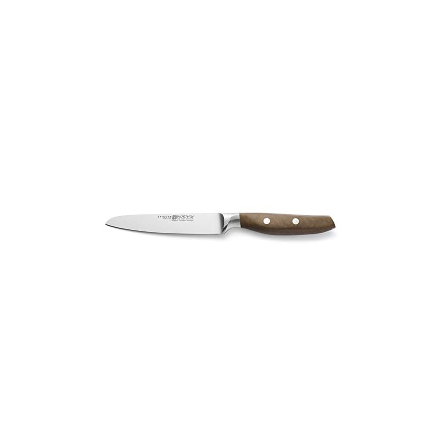 Wusthof Epicure Utility Knife, One Size, Brown, Stainless