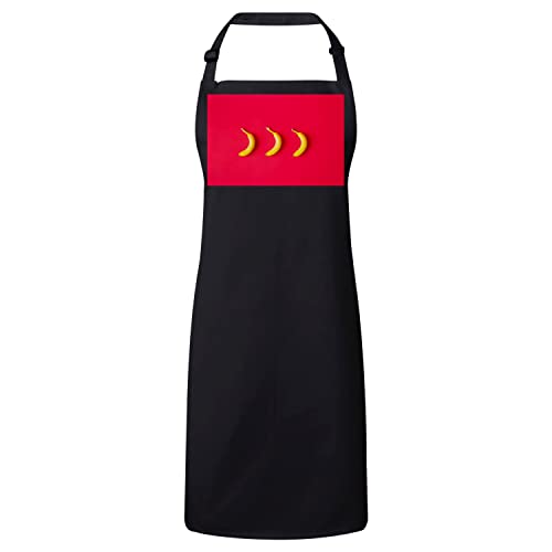 Tablier cuisine premium lavable Fabulous rouge avec poches