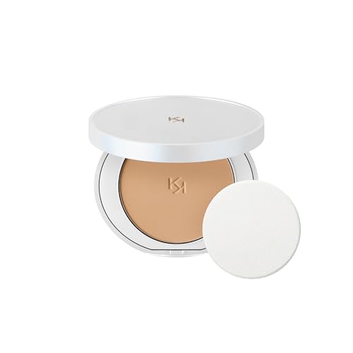 KIKO Milano Urban Shield Powder Foundation Spf 50-05, Base De Maquillaje Matificante En Polvo Wet & Dry Spf 50