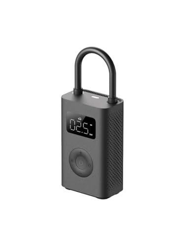 Xiaomi Mijia Bomba de Ar 2 MJCQB06QW Compressor de Ar Elétrico Universal Portátil 2 Sensor de Pneus Mi Tesouro Inflável 2 para Bicicleta Do Carro