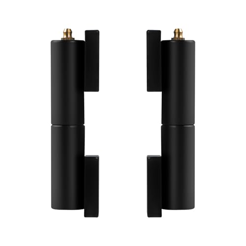 Skelang Gate Hinge 4.5 Weld-on Hinge Barrel Style for Swing Gate and Trailer Ramp Gate Total Load Capacity 2500Lbs 1 Pair
