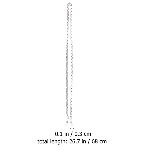 Healifty 6Pcs Lenzenvloeistof Ketting Zonnebril Eyewear Strap Houder Leesbril Retainer - Image 8