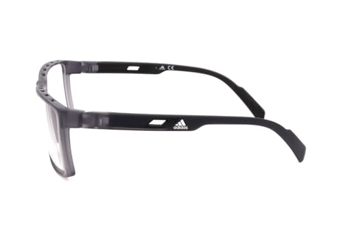 Adidas Lunettes de Vue SP5007 Grey la solution pour les visages larges - 4