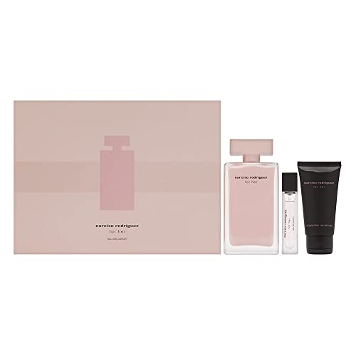 Narciso Rodriguez For Her Edt Set 50 Ml + S/G 50 Ml + B/L 50 Ml