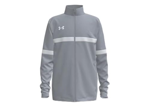 Under Armour Team Knit Youth Full Zip Warm Up Jacket YS