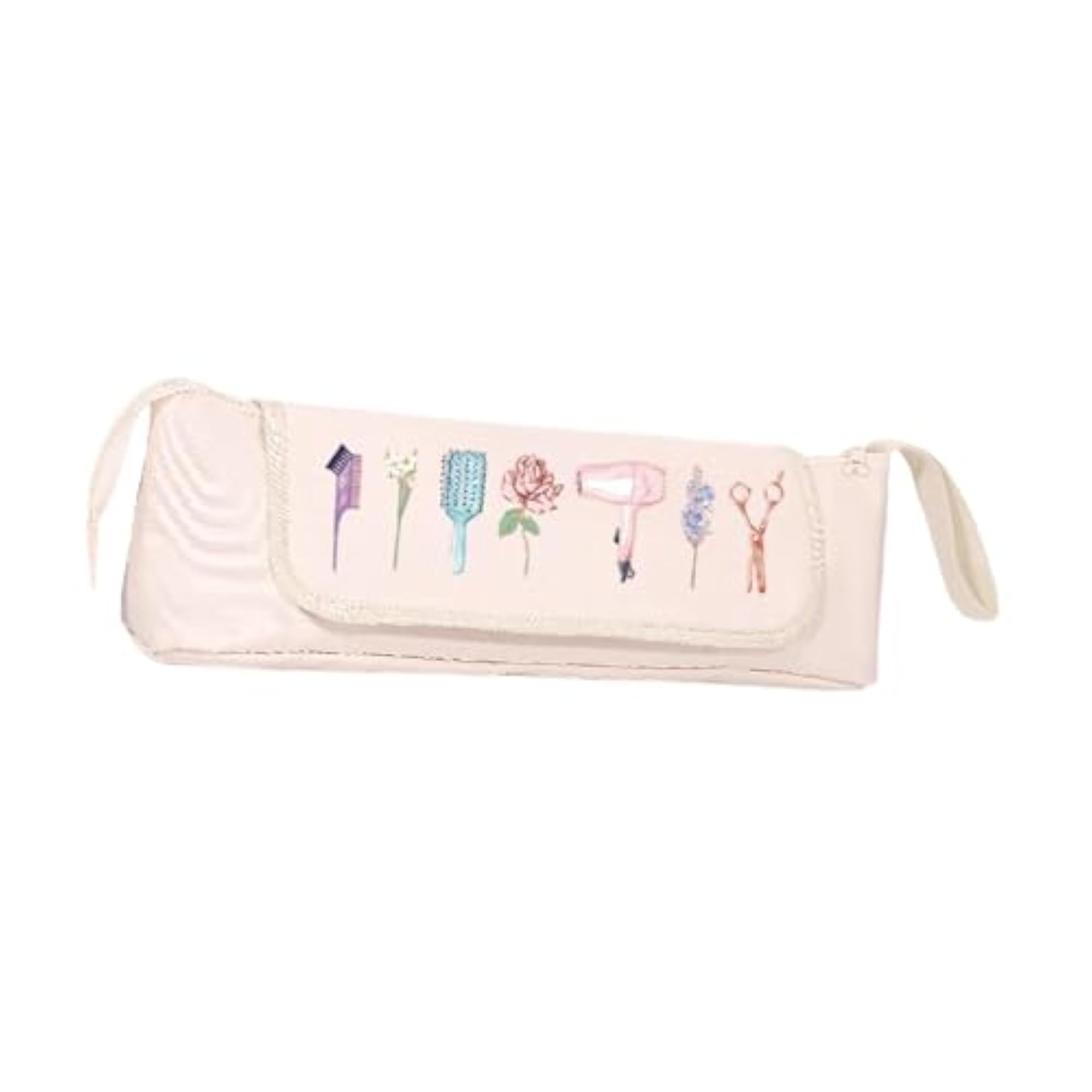 Hair Tools Travel Bag with Heat Resistant Mat