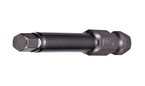 VEGA 5mm Hex Power Bits. Professional Grade ¼ Inch Hex Shank, Long Length 5mm, HEX 6 Inch Power Bits. 1150H050A-3 (Pack of 3) by VEGA Industries - Image 2