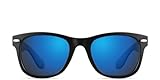 Enchroma Color Blind Glasses for Kids - Skypark - Correcting & Enhancing Glasses for Outdoor Use, Deutan Color Blindness, Black/Black