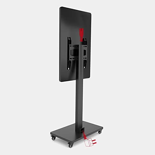 Soporte móvil de TV con ruedas para pantalla 32-65"