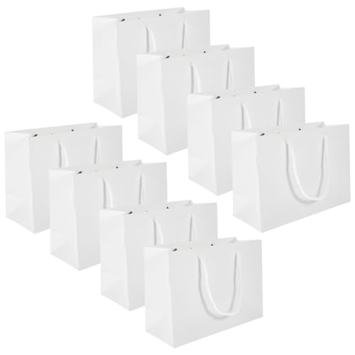 MUCKLILY 20pièces à Bonbons Kraft Avec Poignées Pour Fêtes Anniversaires Et Mariages De Réutilisables