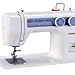 Janome 712T Treadle Powered Sewing Machine with 10 Stitches, 1 Four-Step Buttonhole and Push-Pull Bobbin Winder