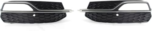 Garniture calandre de pare-chocs A3 Sline grilles antibrouillard finition haut de gamme