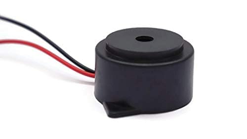12V Buzzer Alarm - 95dB DC Piezo Sounder for Reverse Horn, Security Alert, School Projects & Industrial Indicators, Pre-Wired Electronic Beeper-image-28