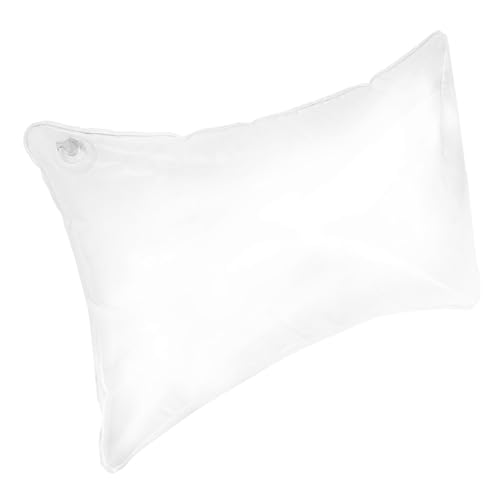 Levemolo Flatable Pillow Inserts for Camping Long Pillow Insert 40x60cm PVC Material Portable Sofa Cushi