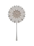 pendolo muro antico Dimensioni: 45 x 88 cm CalleaDesign - Pendolo da muro Flip (caffelatte)