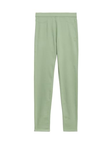 Image of Marks & Spencer Womens Light Wash High Rise Skinny Fit Jegging