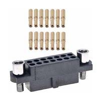 Connettore, RCPT, 8POS, 2ROW, Connettori a crimpare, spina e presa, Qt.1 | M80-4810842