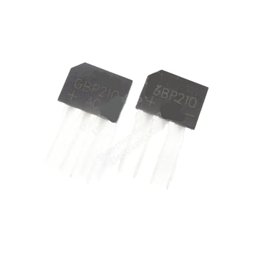 GBP210 DIP4 pont redresseur plat 21/1000V lot de 5 pièces pour maintenance