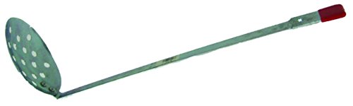 HT Enterprises Chip N Dip Skimmer Metal 23-Inch Handle and 6-Inch Cup, Gold