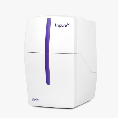 Livpure Stealth Under The Counter Water Purifier, RO+UV 6 Stage Purification Technology, 7L Storage...
