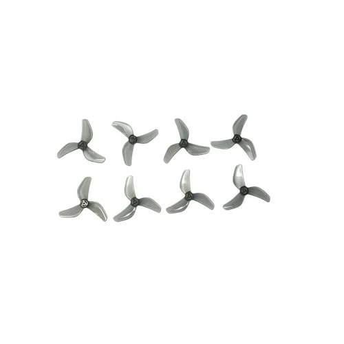 Hélice 3 pales 1207 à arbre 1.0mm pour un vol FPV indoor ultra stable