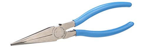 Image of Channellock 3017 8-Inch Long Nose Plier, Blue