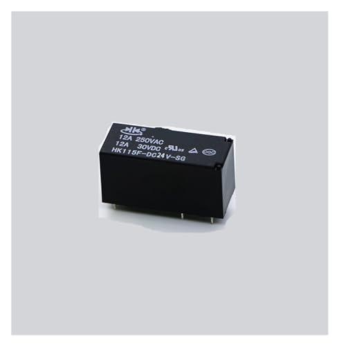 Relais HK115F-DC24V-SG 5 broches 10A pour circuit imprimé