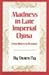 Madness in Late Imperial China: From Illness to Deviance