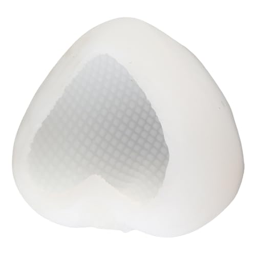 Bewinner Moule en Silicone pour Résine, Savon, Chocolat – 10,2 Cm en Forme de Cœur tressé, Moules Artisanaux Réutilisables pour Cadeaux de Festival et Décoration de la Maison (Coeur tressé de 4