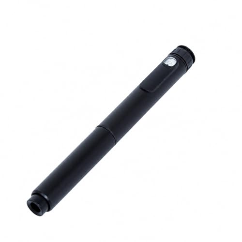 Reusable Peptide Pen Matte Black V4 (Includes 3ml Cartridge) | Latest Adjustable Pen | Premium Build Quality | Same Day UK Dispatch | for Research Use | Insulin Injector Pen | Matte Black