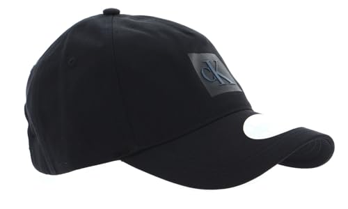 Casquette Calvin Klein noir en sergé taille unique pour homme et femme