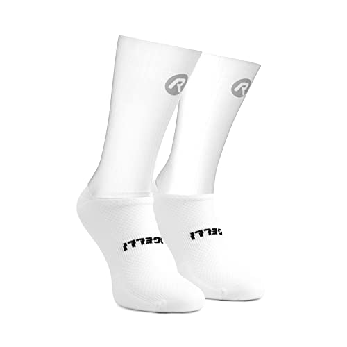 White Rogelli Aero Socks EU 36-39